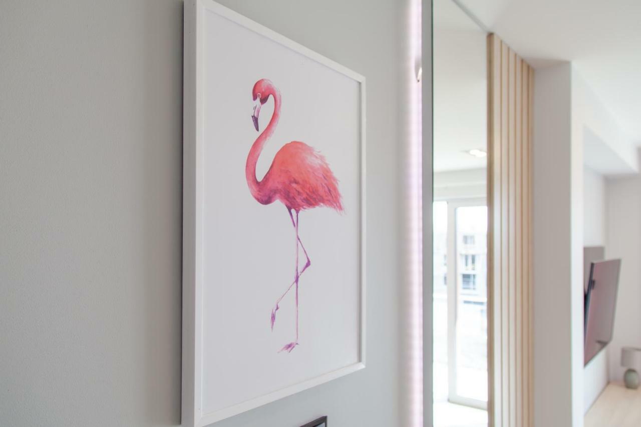Apartment Pink Flamingo By Noclegi Renters Miedzyzdroje Esterno foto