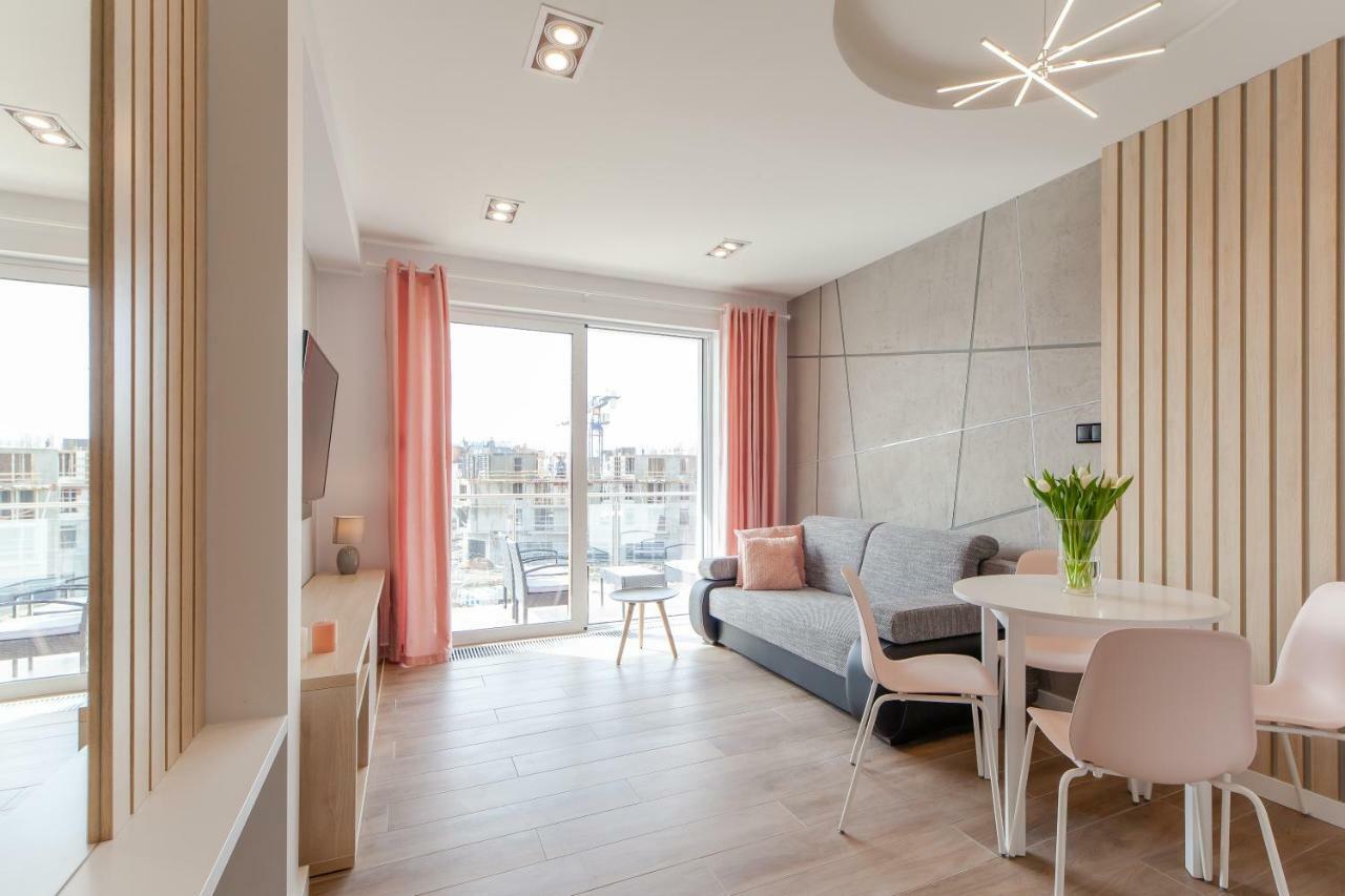 Apartment Pink Flamingo By Noclegi Renters Miedzyzdroje Esterno foto